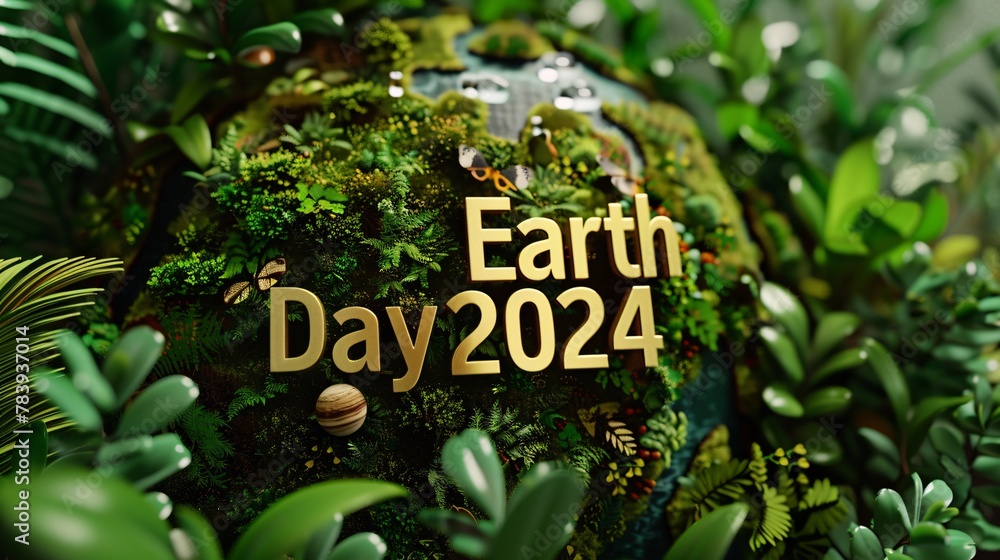 2024 Earth Day theme Concept 