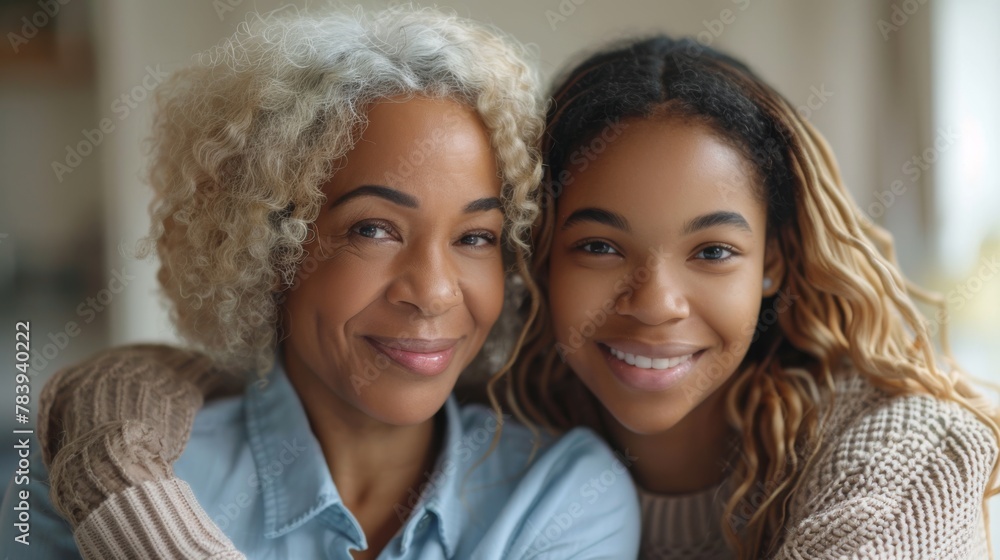 Obraz premium A Loving Family Portrait