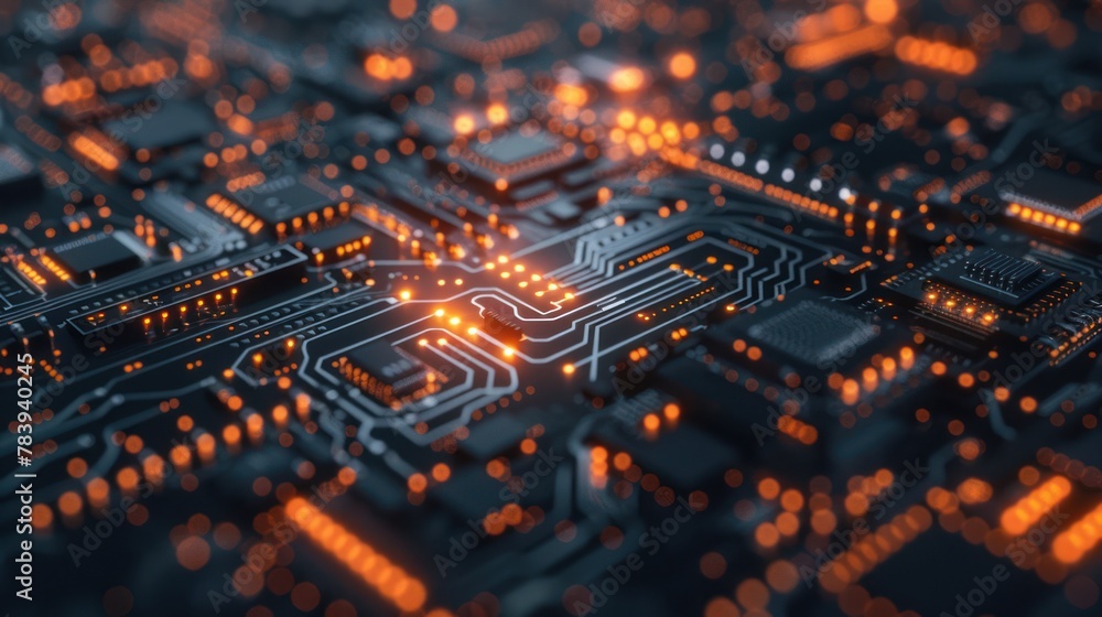 Circuit board.close-up view of advanced circuit board, Technology background. Motherboard digital chips. Circuit board.close-up view of advanced circuit board, Technology background. Motherboard digital chips.