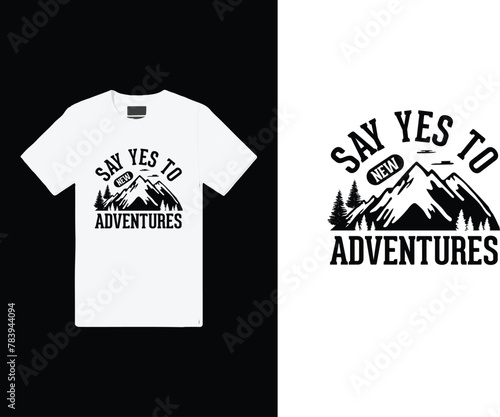 Say yes to new adventure design