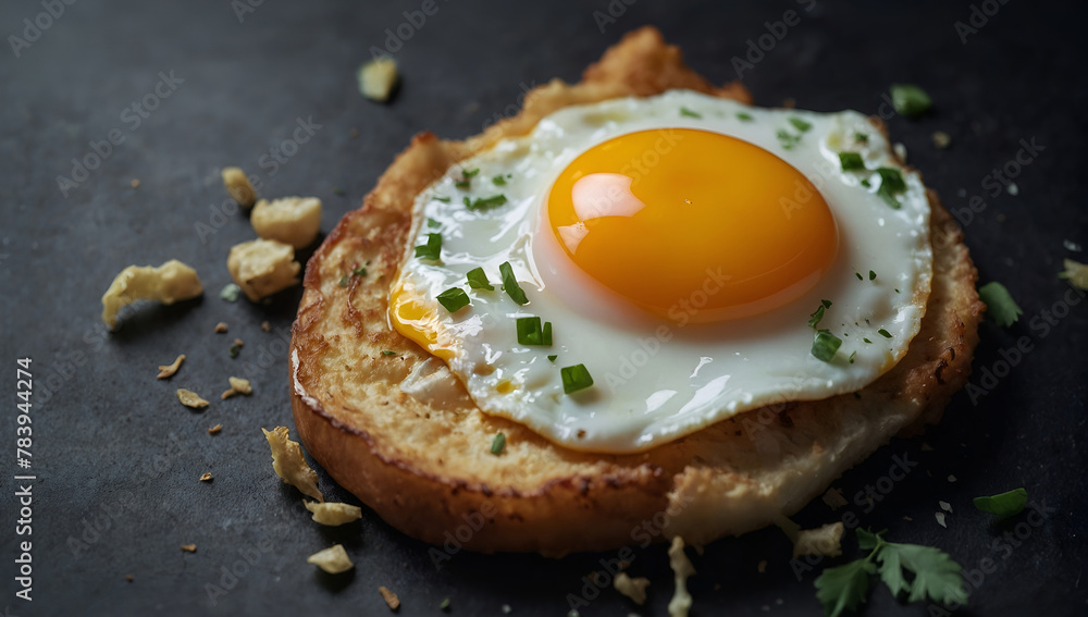 fried egg fried egg