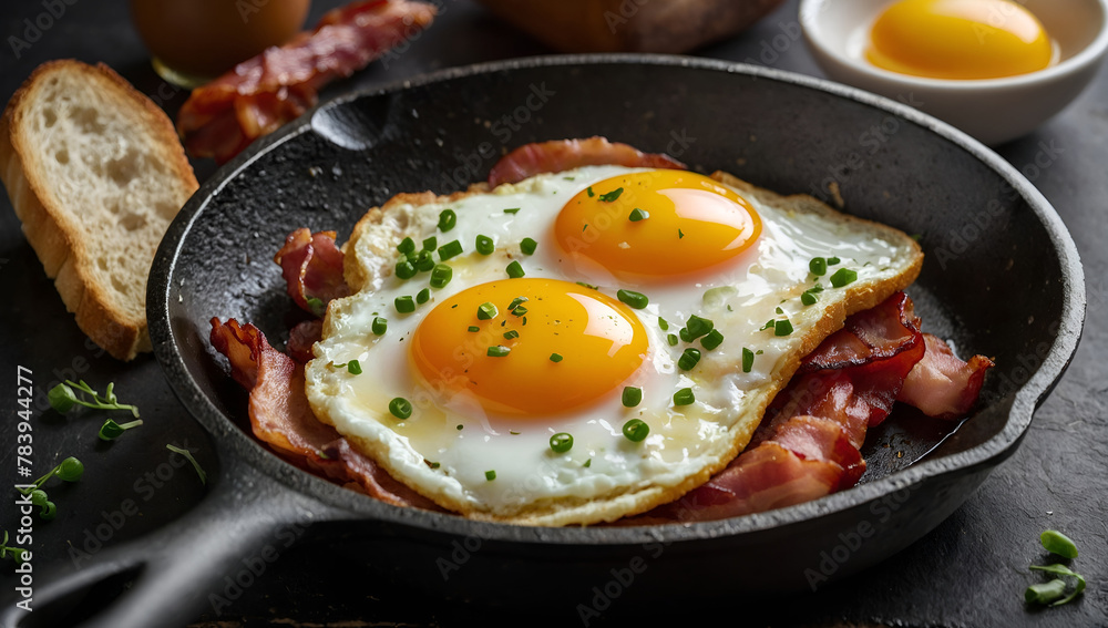 fried egg fried egg
