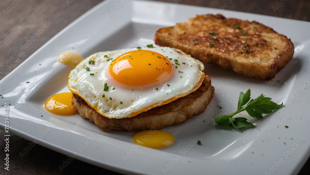 fried egg fried egg