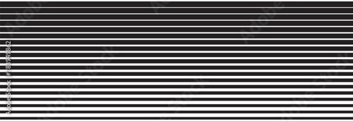  Line halftone pattern with gradient effect. Horizontal lines in black and white.eps10
