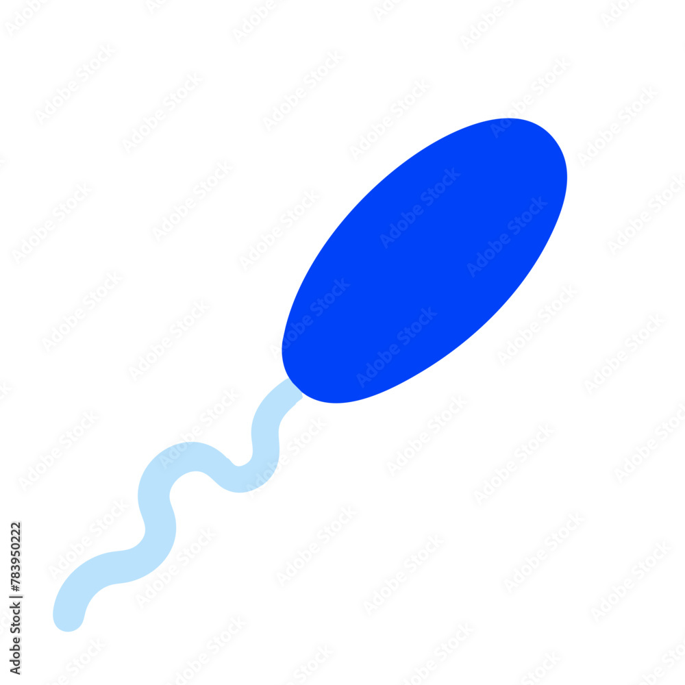 Sperm icon vector graphics element silhouette sign symbol illustration on a Transparent Background Sperm icon vector graphics element silhouette sign symbol illustration on a Transparent Background