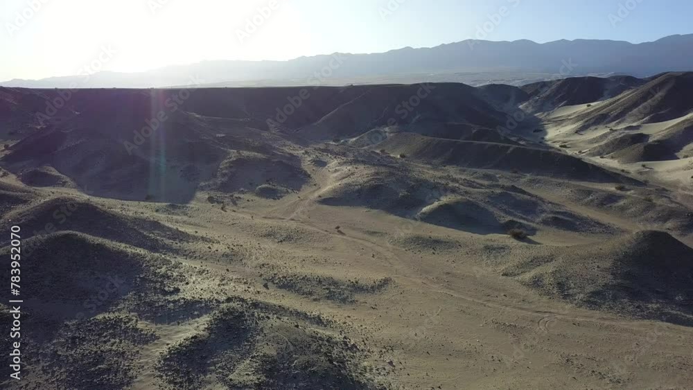 Desert landscape of northwestern Argentina Desert landscape of northwestern Argentina