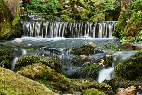 Waterfall in the forest