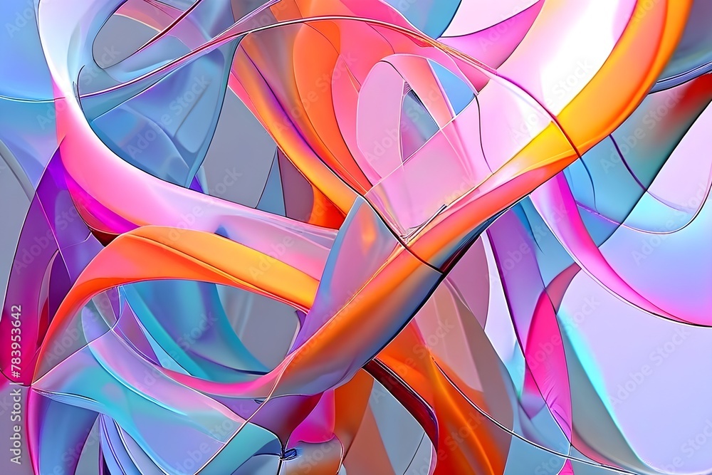 conceptual art piece where geometric shapes and organic forms blend in a digital canvas conceptual art piece where geometric shapes and organic forms blend in a digital canvas