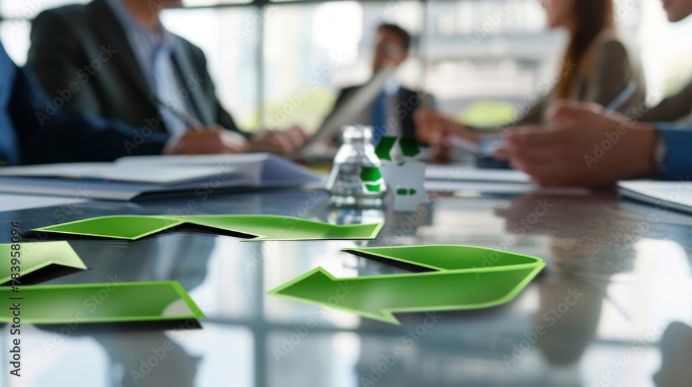 A Corporate Sustainability Meeting A Corporate Sustainability Meeting