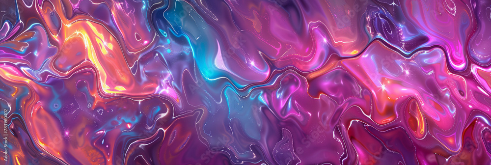 Obraz premium abstract background with colored water
