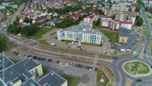 Wsap Hotel Ostroleka Pokoje Goscinne Aerial View Poland photo