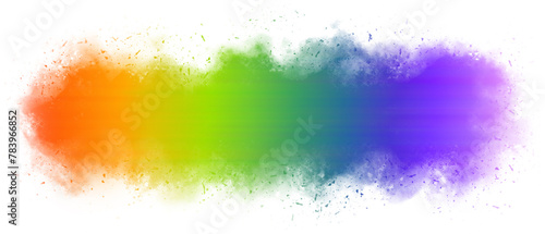 wallpaper with paint effect with the representative colors of lgbt gay pride