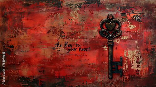 the key to your heart