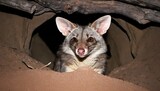 A Possum In A Coyotes Den