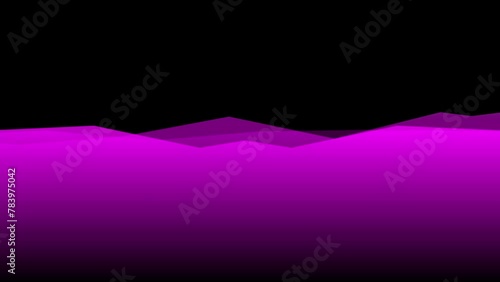 Seamless Wave Gradient Animation: Perfect Loop Background photo