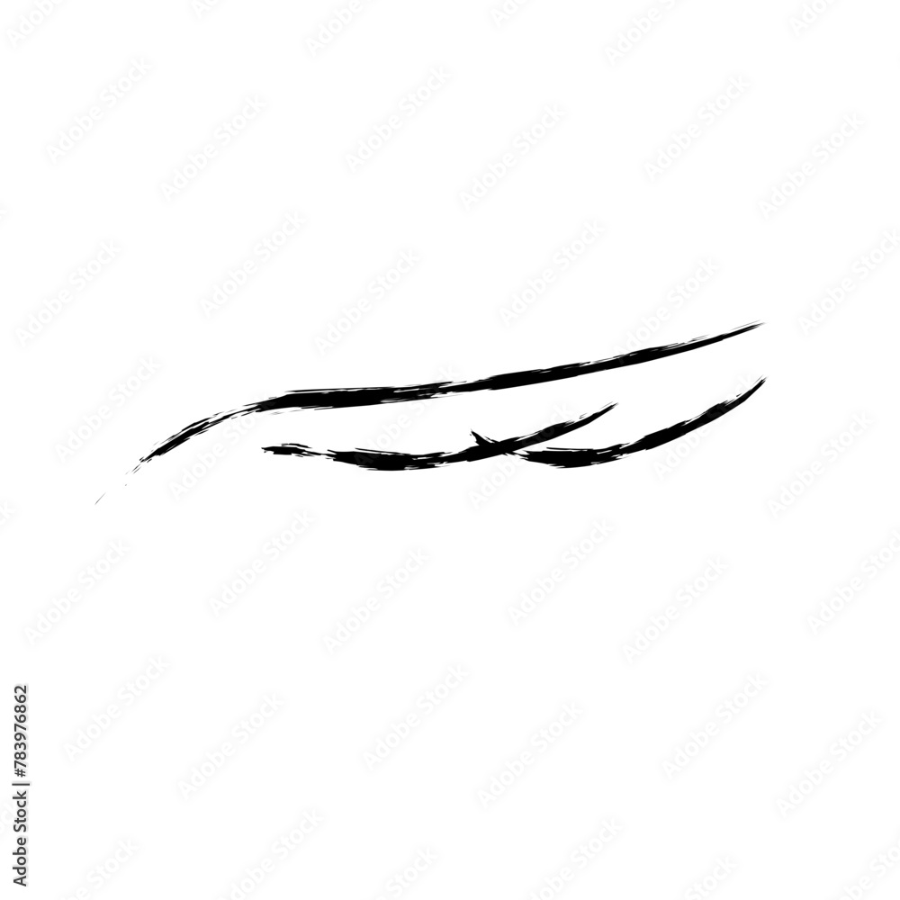 Rough Doodle Scribble Stroke Vector Rough Doodle Scribble Stroke Vector