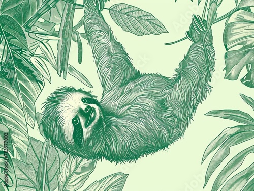 Climbing Sloth