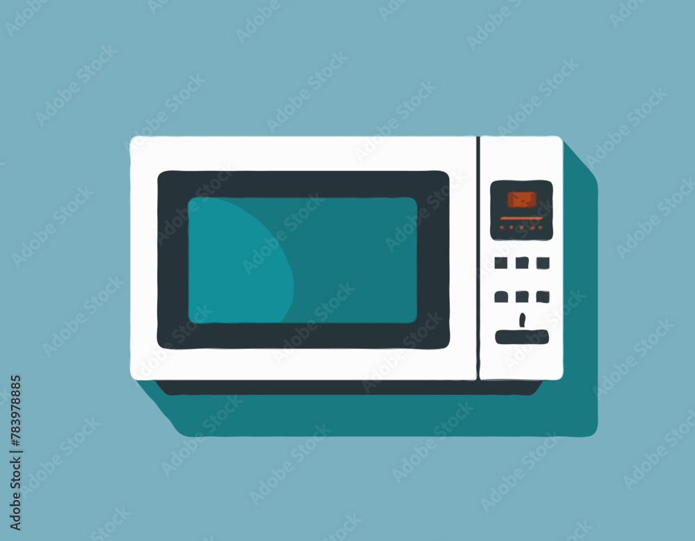 Microwave oven. Icon for design. Easily editable Microwave oven. Icon for design. Easily editable