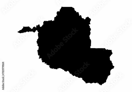 Rondonia State map photo