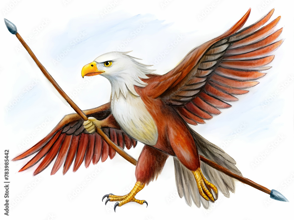 Obraz premium eagle pick