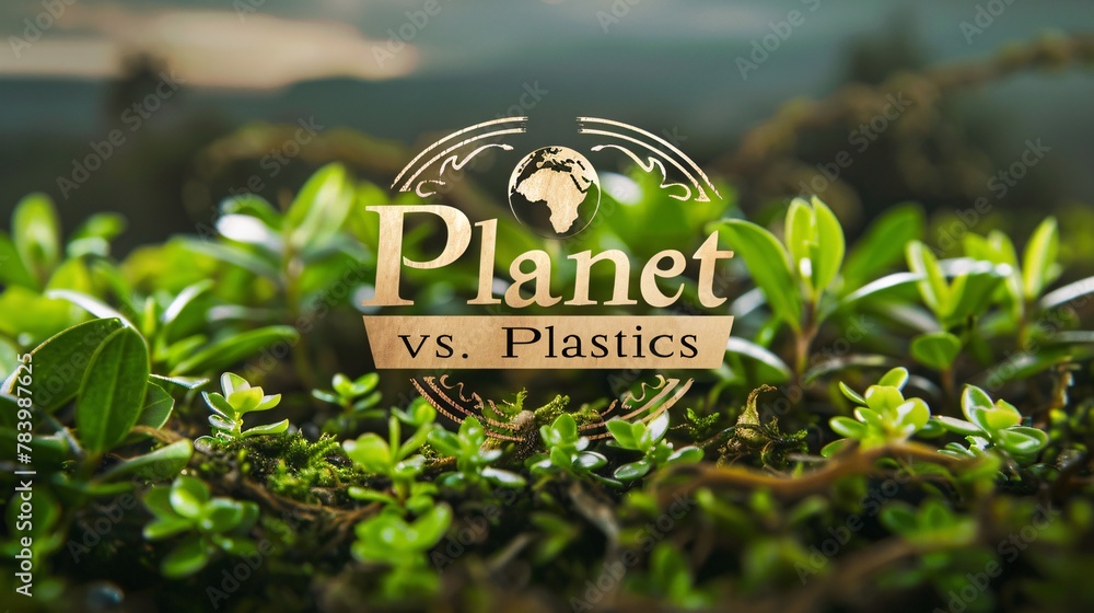 Planet vs plastics  theme banner.