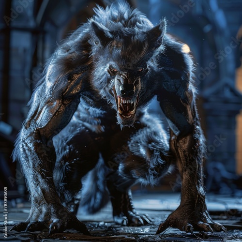 Mystical Werewolf  © Franz Rainer