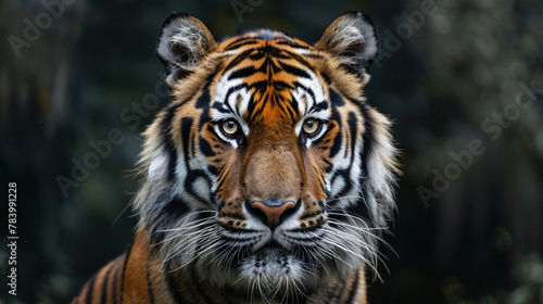 Portrait of a Tiger © Pic