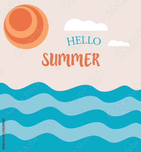 HELLO SUMMER