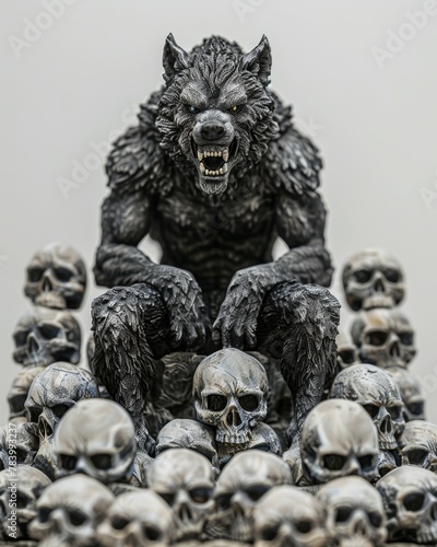 Mystical Werewolf  © Franz Rainer