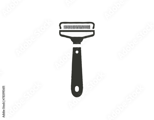 Shaving Razor Vector Glyph Icon For Personal And Commercial Use
