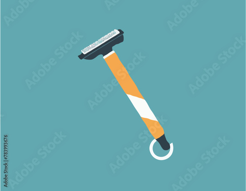 Shaving Razor Vector Glyph Icon For Personal And Commercial Use
