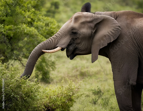 Stunning Wildlife Photography: Elephant in its Natural Habitat