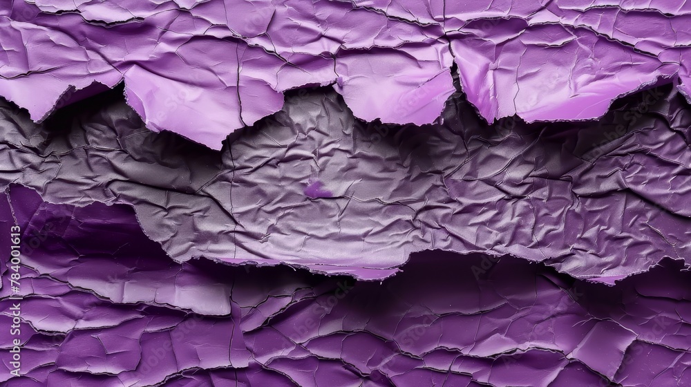 A tight shot of a purple-hued sheet with a centered hole A tight shot of a purple-hued sheet with a centered hole