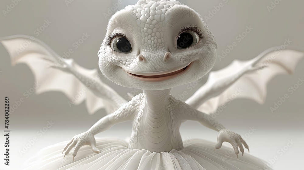 large eyes, joyful expression large eyes, joyful expression