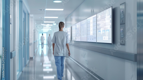 AI-Enhanced Hospital Care: Dynamic Patient Data Comparison