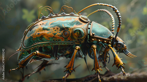 Steam punk bug