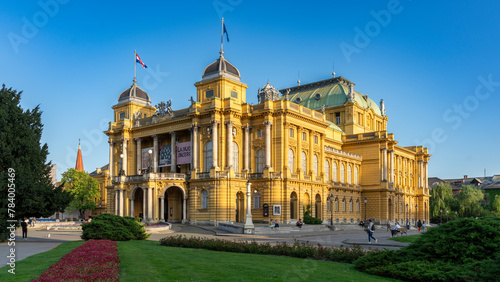 royal palace in the park