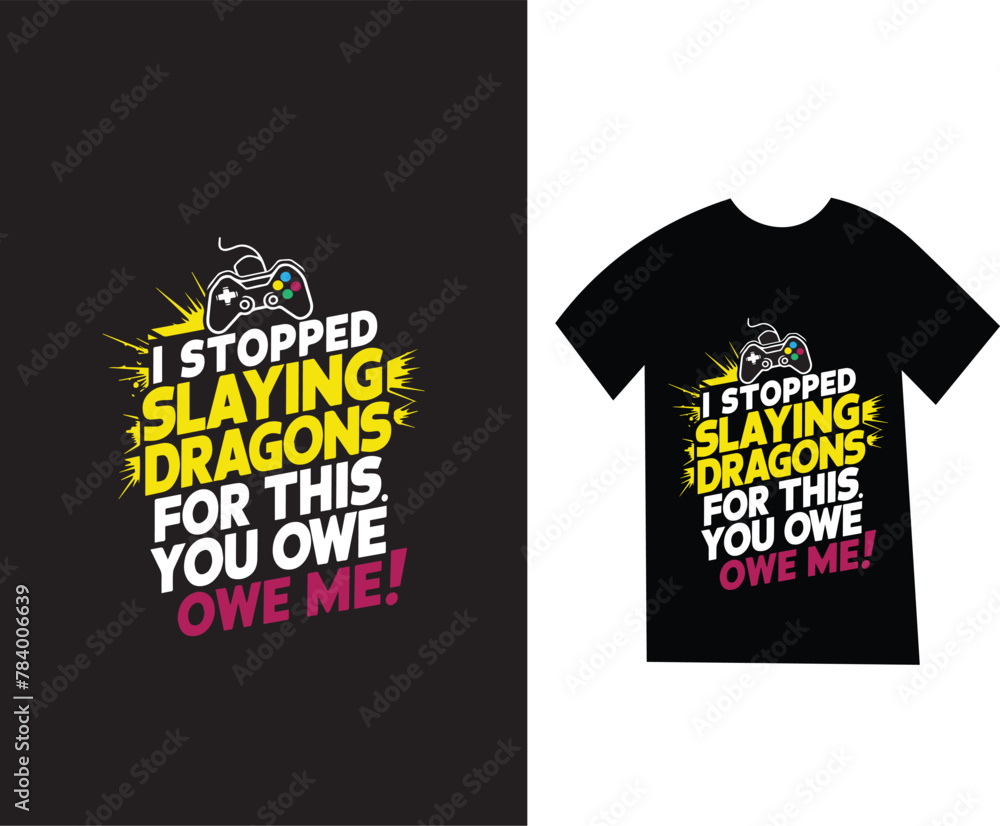 Typography T-shirt design and apparel abstract design. T-shirt design vector or eps for print.