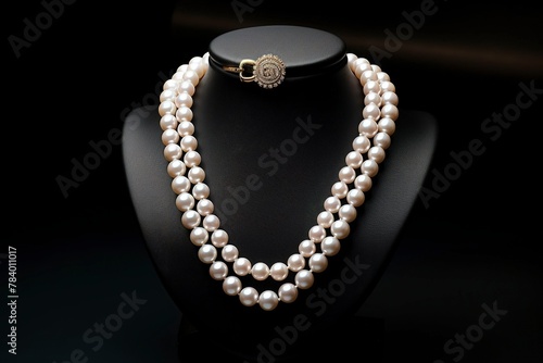 Classic Pearl Necklace, Time-Honored Style