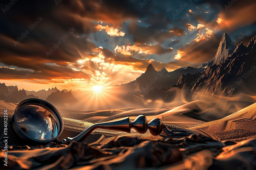 In the vastness of the digital world, hidden treasures await, their