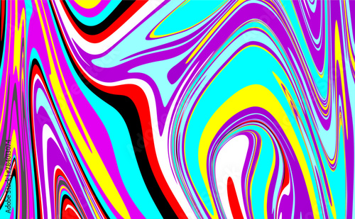 Latar belakang abstrak warna pelangi untuk desain vektor photo