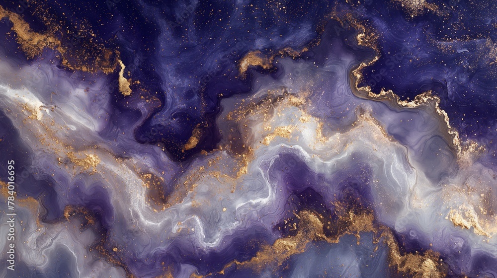 purple marble background