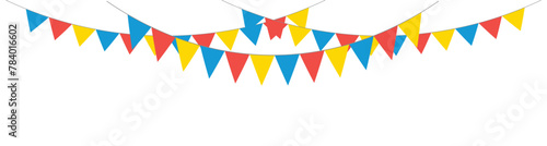 Bunting flags banner best for Birthday party and carnival garland decoration.