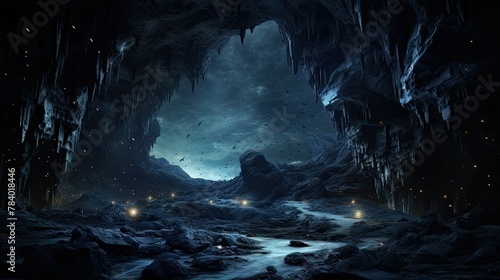 a cave © NAK