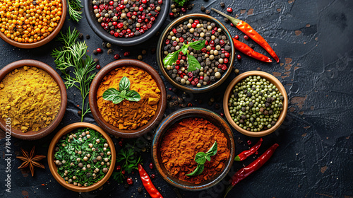 Indian and Asian Food Spices