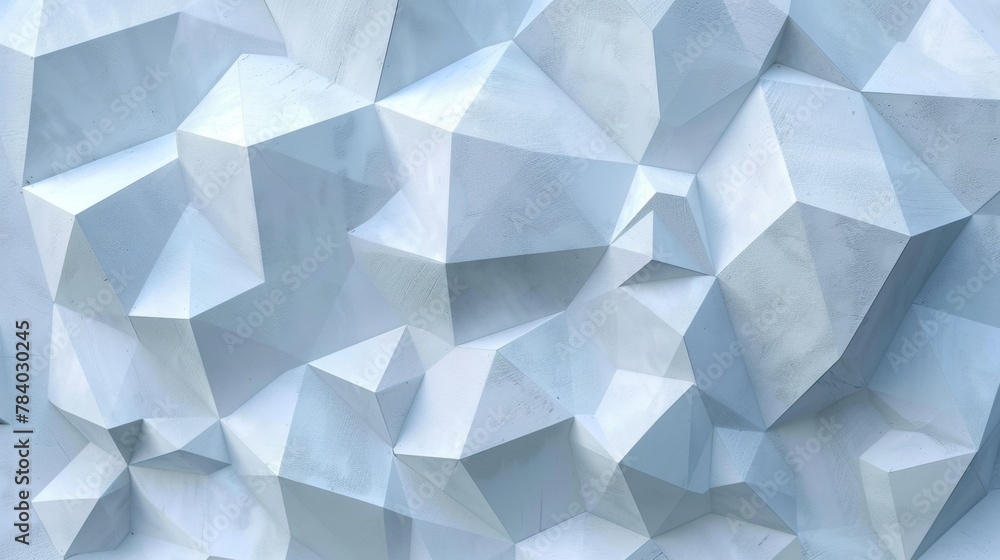 Embossed geometric design, subtle 3D effect, light and shadow play Embossed geometric design, subtle 3D effect, light and shadow play