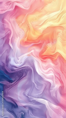 hyperrealistic abstract gradient, swirling colors, ethereal and dreamlike