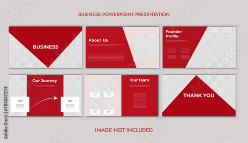 Beautiful Business Report Presentation Template – Original and High Quality PowerPoint Templates