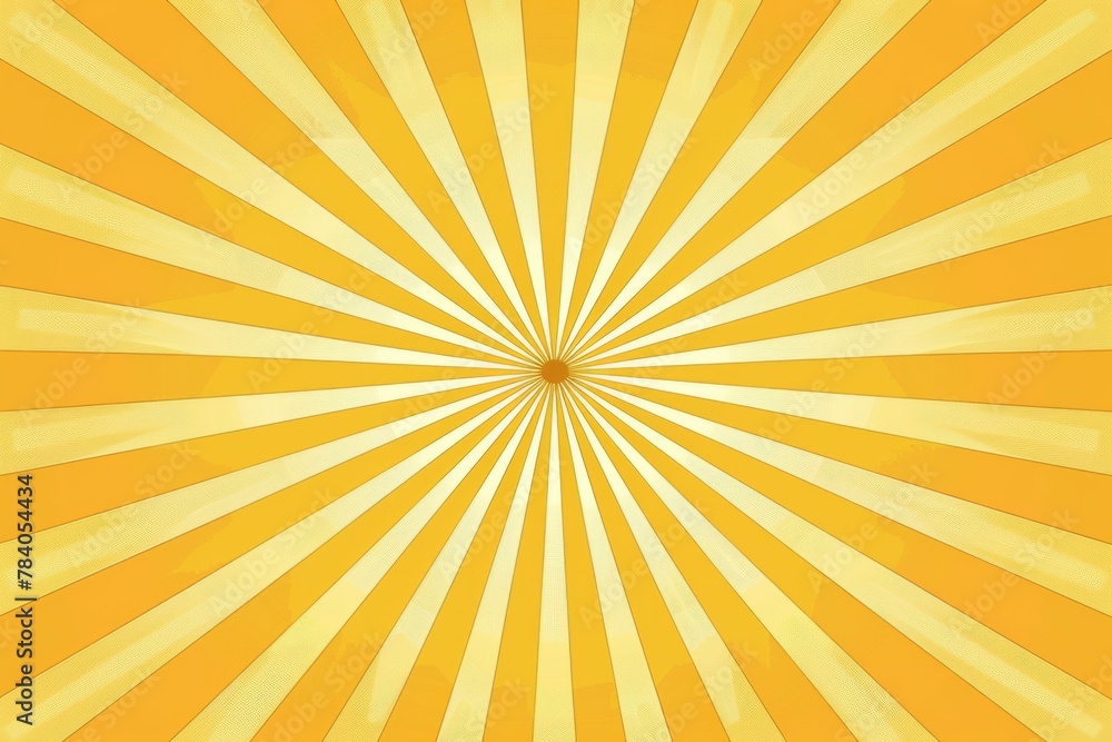 Abstract Yellow Sunburst Background, Vibrant Design Concept Abstract Yellow Sunburst Background, Vibrant Design Concept