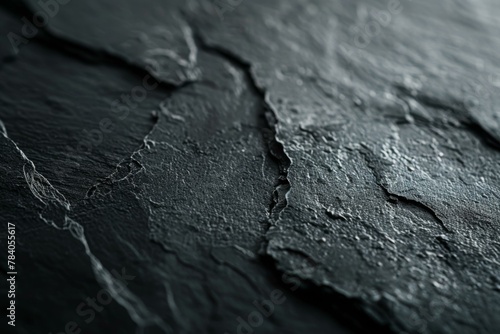 Dark Slate Texture with Natural Patterns, Abstract Background